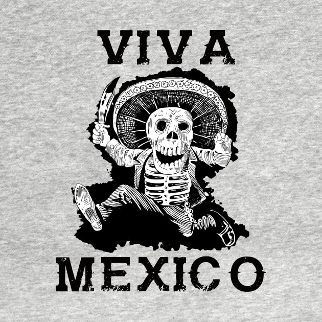 Viva Mexico Pancho Villa El Maton by cynthiacabello